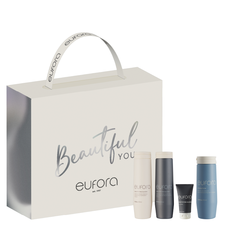 Eufora Holiday: BEAUTIFYING ELIXIRS moisture intense collection