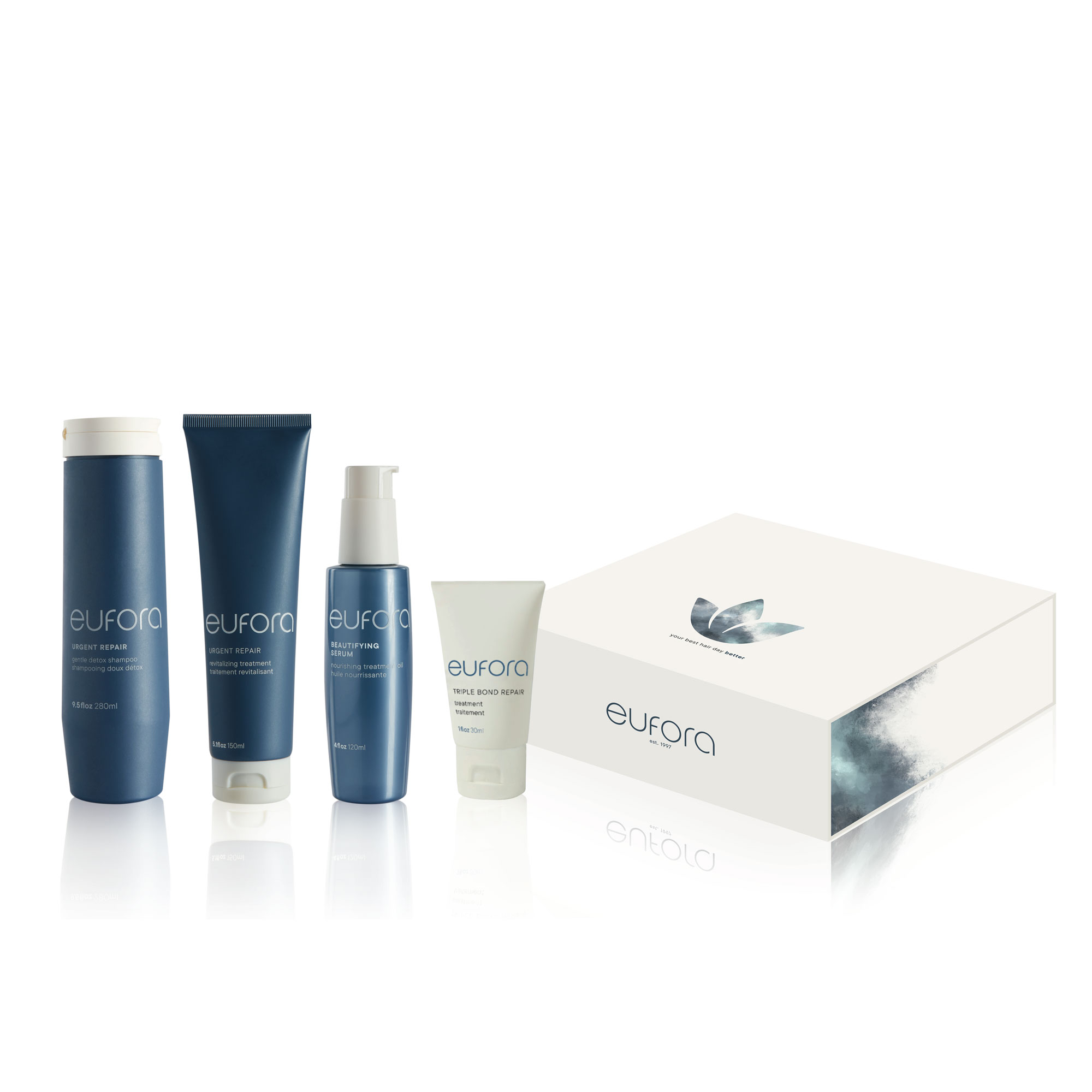 Eufora Holiday: Detox & Restore Individual Gift Box