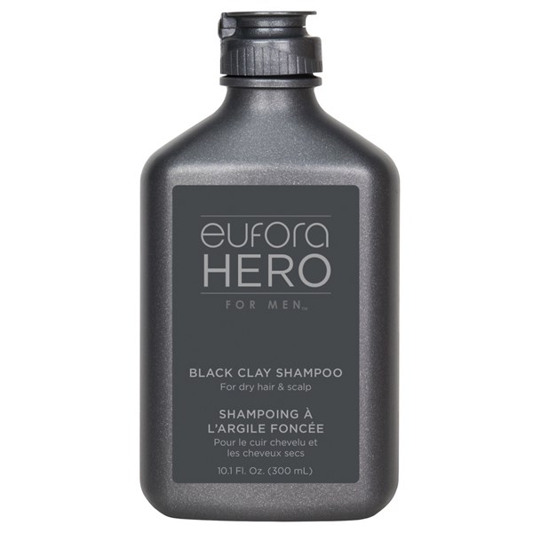 Eufora Hero for Men Black Clay Shampoo 10oz